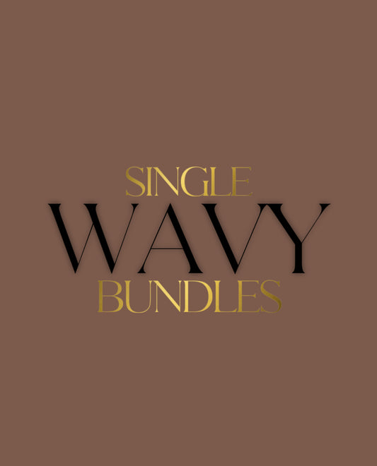 SINGLE WAVY BUNDLES